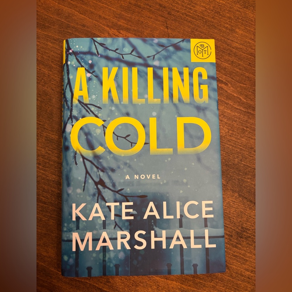 A Killing Cold by Kate Alice Marshall - Book Of The Month (BOTM)
